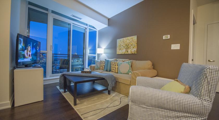 Accurate Plus Furnished Apartment- Brickstone Mews Μισισάουγκα Δωμάτιο φωτογραφία