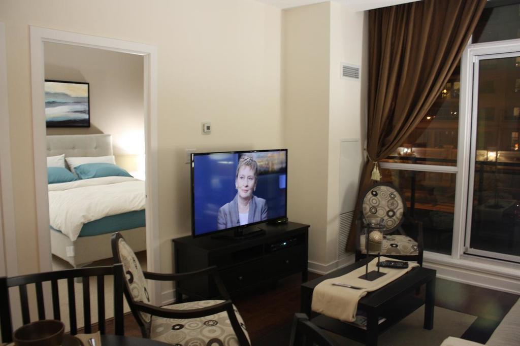 Accurate Plus Furnished Apartment- Brickstone Mews Μισισάουγκα Δωμάτιο φωτογραφία