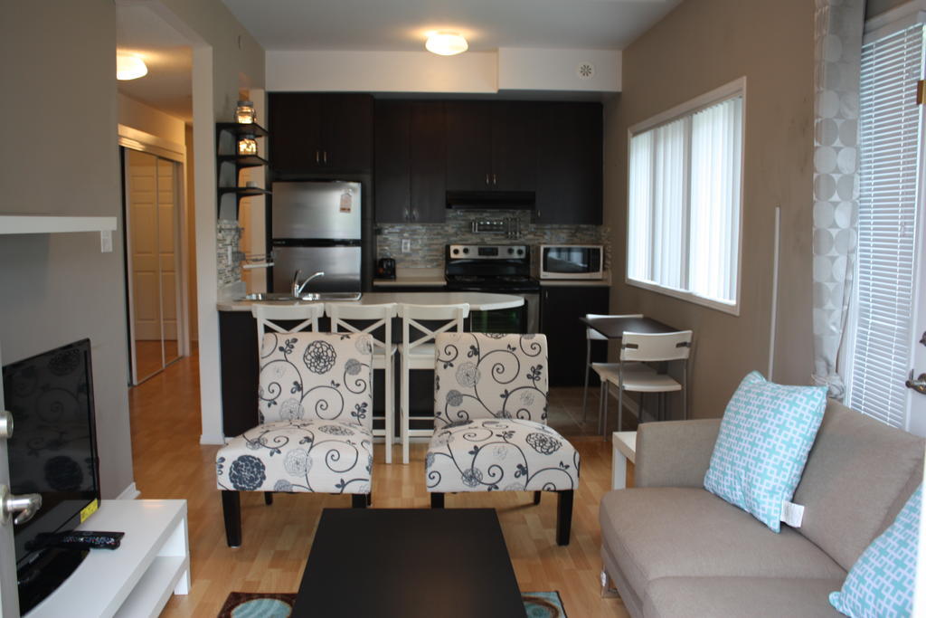 Accurate Plus Furnished Apartment- Brickstone Mews Μισισάουγκα Δωμάτιο φωτογραφία